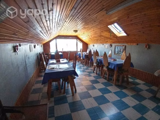 Venta restaurante completamente equipado y funcion