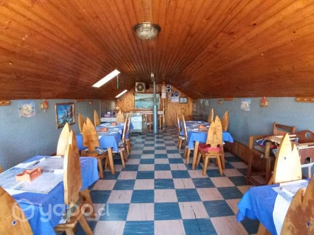 Venta restaurante completamente equipado y funcion