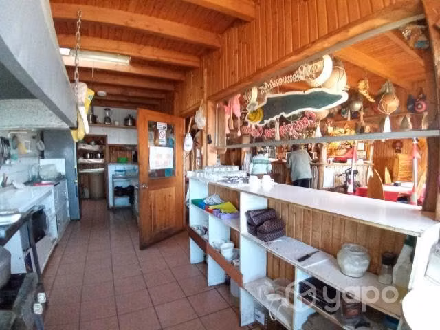 Venta restaurante completamente equipado y funcion