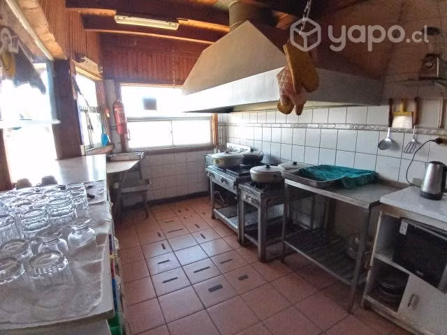 Venta restaurante completamente equipado y funcion