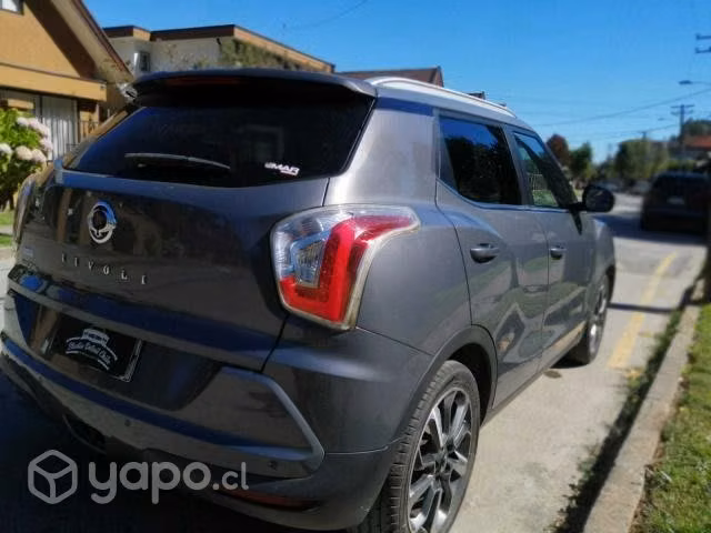 Ssangyong tivoli 2017 1.6 aut