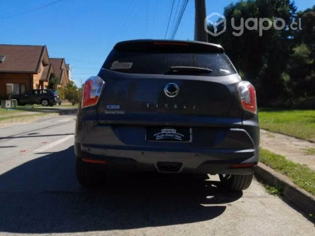 Ssangyong tivoli 2017 1.6 aut