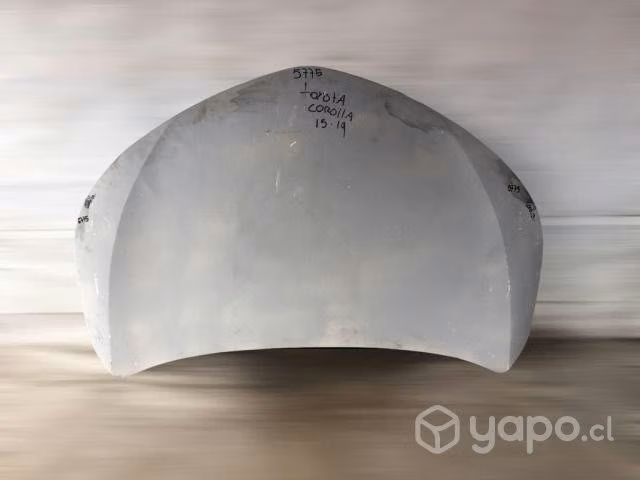 Capot toyota corolla 2015-2019