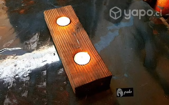 Porta velas - Imagen 2