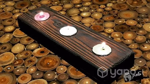 Porta velas - Imagen 4