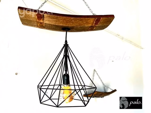 Lampara de barril - Imagen 2