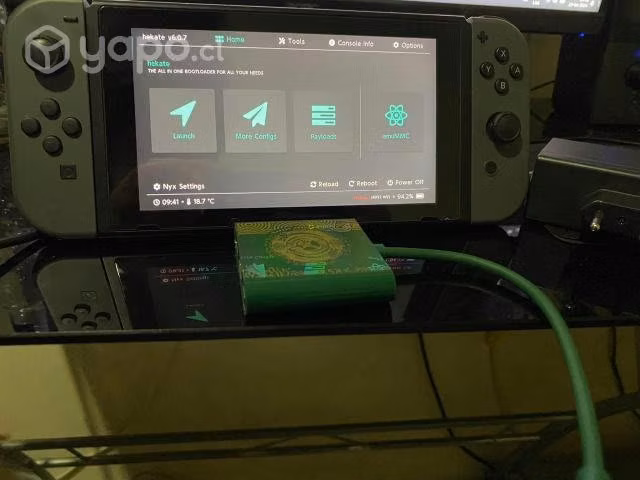 Nintendo switch v2 con magia
