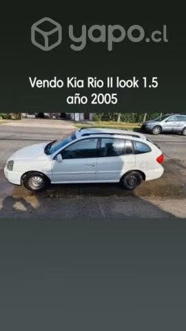 Kia Rio Look II año 2005