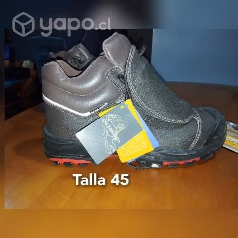 Botines de trabajo