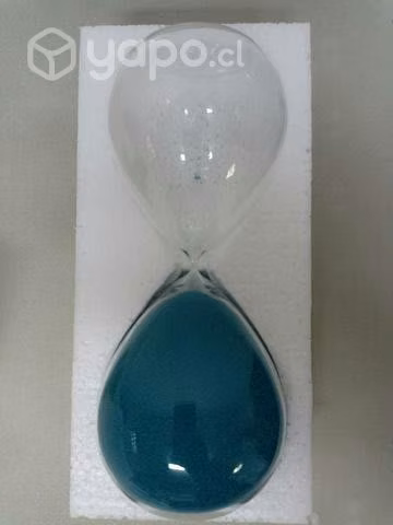 Reloj de Arena Vidrio Soplado 30min - Imagen 6