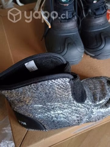Botin térmico aislante