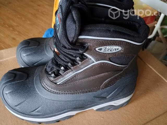 Botin térmico aislante