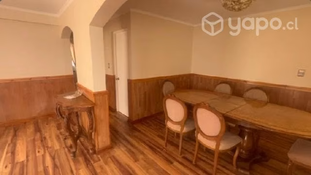 Arriendo casa 4 dormitorios, 3 baños, piscina