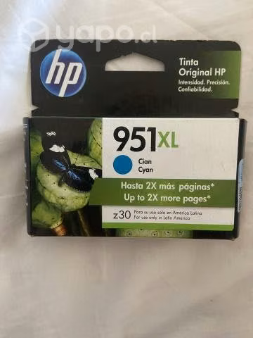 Pack 3 tintas HP 951 originales nuevo