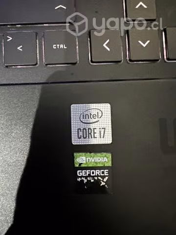 Notebook gamer HP OMEN 15 i7 10th, 16 gb RAM RTX - Imagen 2