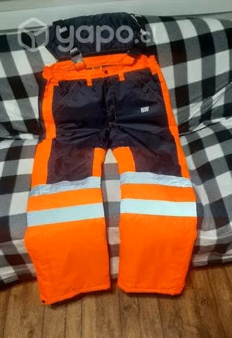 Pantalón jardinera termica de trabajo - Imagen 2