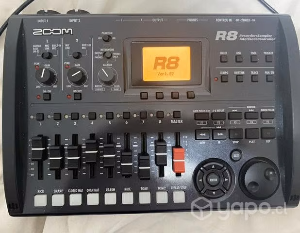 ZOOM R8: Grabadora Digital / Interfaz Audio