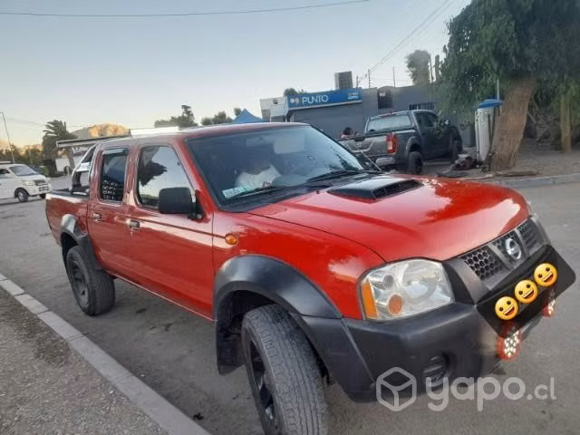 Camioneta Nissan Terrano
