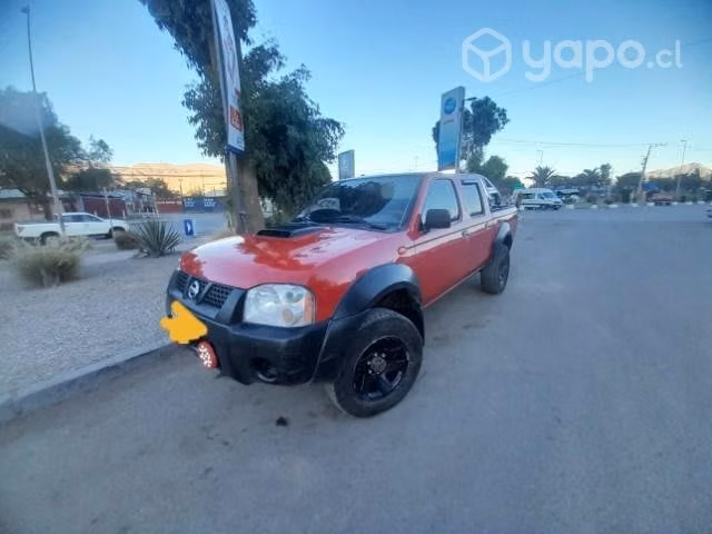 Camioneta Nissan Terrano