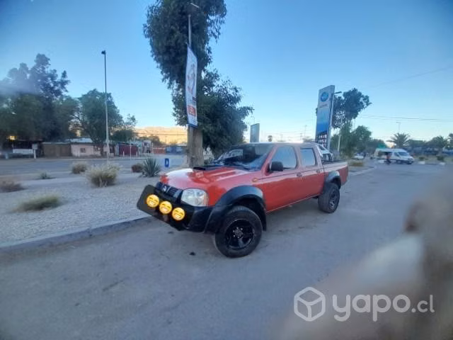 Camioneta Nissan Terrano