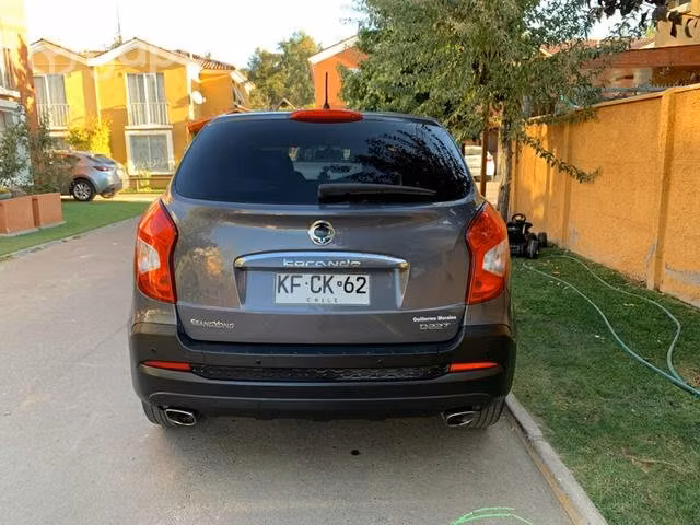 SsangYong Korando D22 turbo
