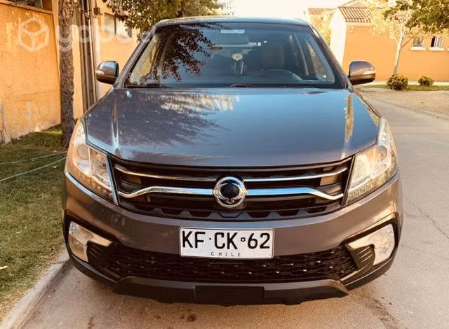 SsangYong Korando D22 turbo