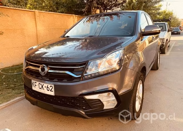 SsangYong Korando D22 turbo