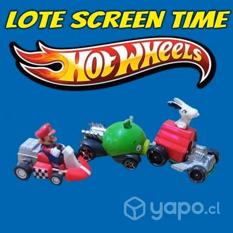 Lote 24 Autos Screen Time, McDonalds, Batman, Star