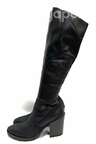 Bota 100% Cuero Elasticada Marca Felmini N*39