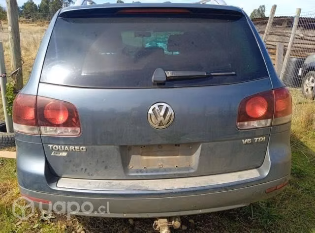 Portalón Touareg 2002/2012