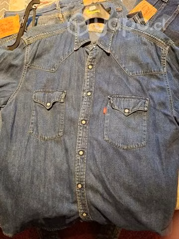 Camisa Levis jeans