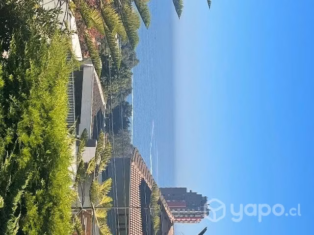 Vendo espectacular casa vista al mar reñaca