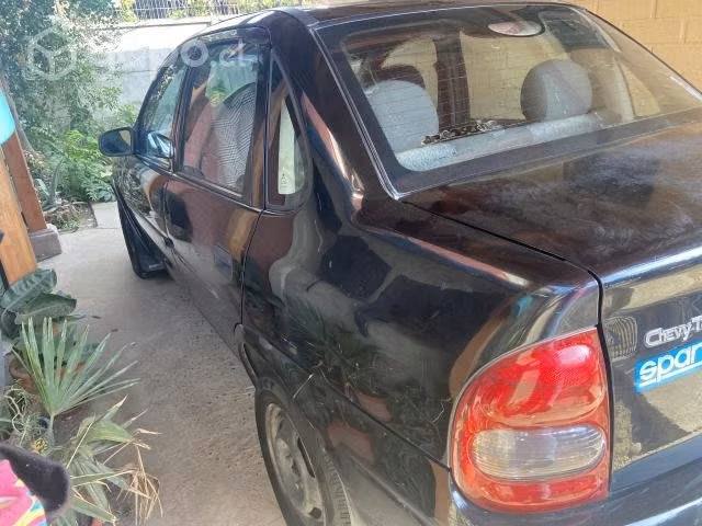 Chevrolet corsa modelo Chevy taxy