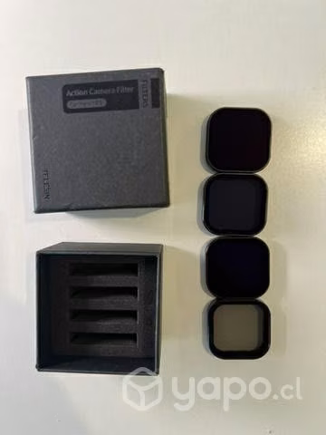 Gopro hero 9 mas accesorios