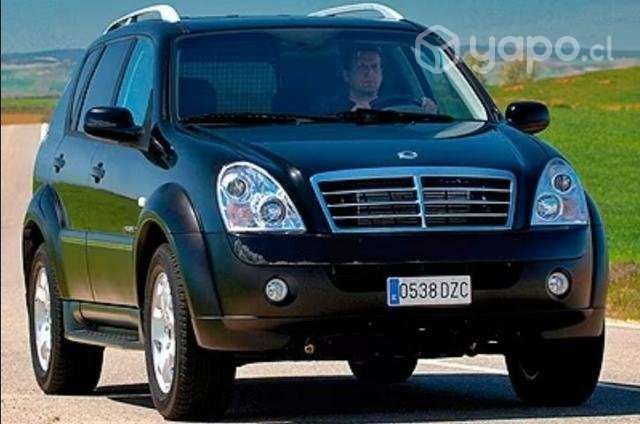 Muñón Derecho Ssangyong Rexton 2.7 (2005/2010) - Imagen 2