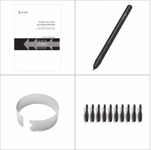 Tableta Grafica G430S - XP Pen de 4x3 pulgadas