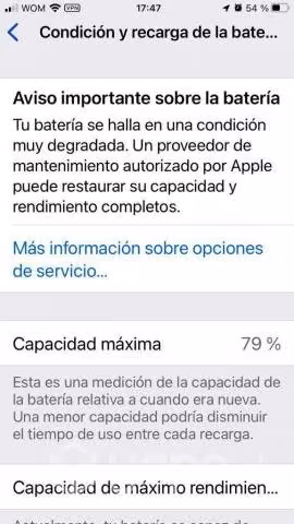 Iphone 8 rojo