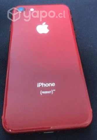 Iphone 8 rojo
