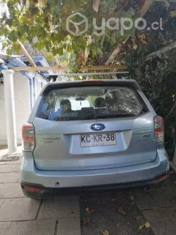 Subaru forester 2.0 2018