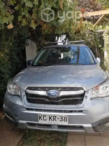 Subaru forester 2.0 2018