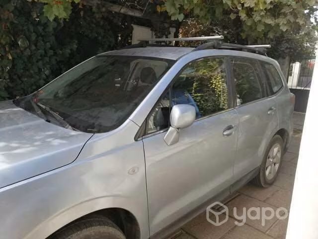 Subaru forester 2.0 2018