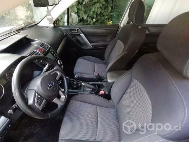 Subaru forester 2.0 2018