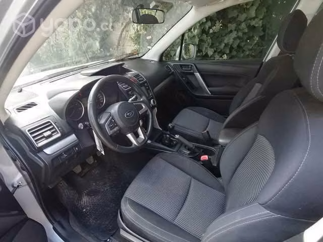 Subaru forester 2.0 2018