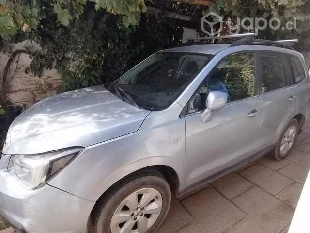 Subaru forester 2.0 2018