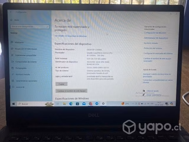 Laptop Dell - Imagen 2