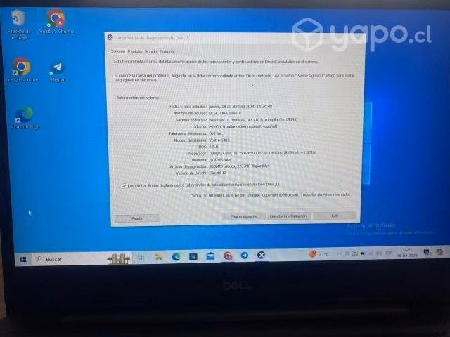 Laptop Dell