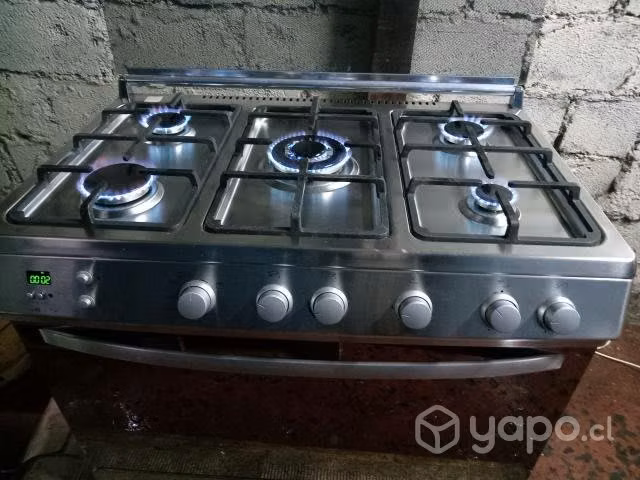 Cocina a gas ursus trotter euro90 pro
