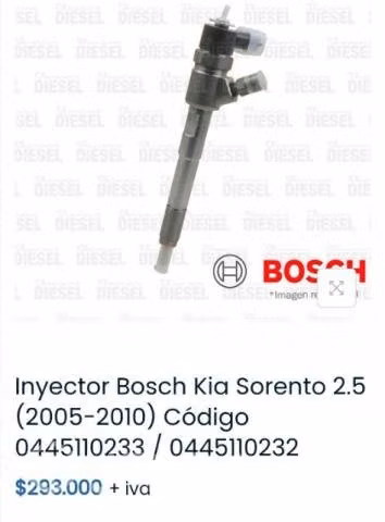 Inyectores kia - Imagen 3