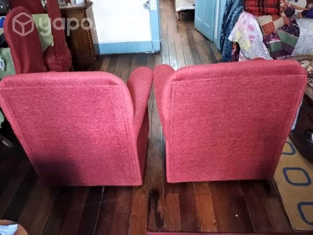 Sillon 2 cuerpos y 2 de 1 cuerpo