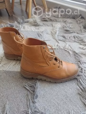 Botines cuero mujer - Imagen 4